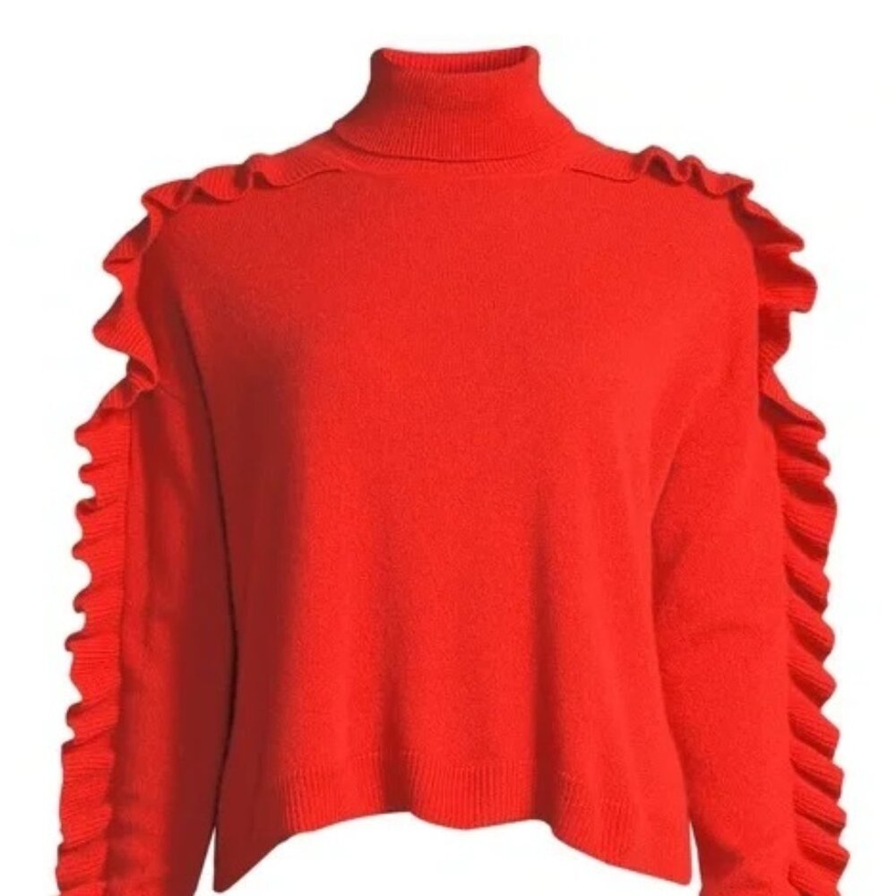 cinq a sept Tous les Jours 100% Cashmere Sweater